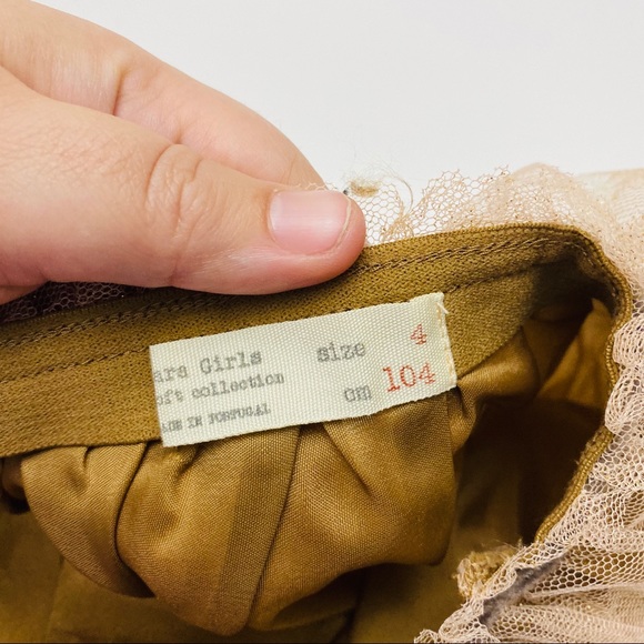 Zara Girls Shimmery Tulle Skirt | 4 - Picture 4 of 5